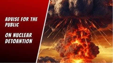 Advice for the Public on Nuclear Detonation Protection