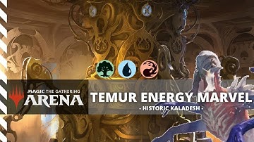 TEMUR ENERGY MARVEL | Historic Kaladesh [MTG ARENA ITA][MAGIC ARENA ITA]