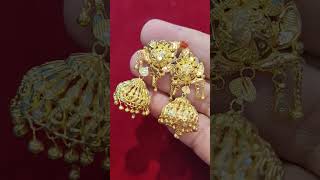 gold jhumki 18k gold rate today