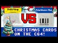 Retro Showdown: The Print Shop vs. Printmaster Plus for C64 Christmas Cards 🎄