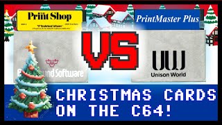 Celebrity The Print Shop vs. Printmaster Plus - Christmas Cards on the C64! Net Worth
