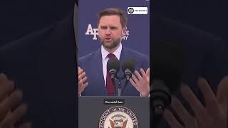 JD Vance Sparks Backlash at Air Force Academy Speech 👀 | USA Scoop