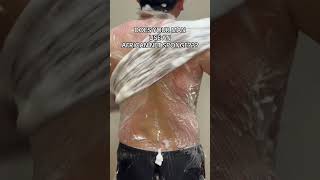 Is ur man washing his back??!! #shower #africannetsponges #exfoliate #hygiene #loofah