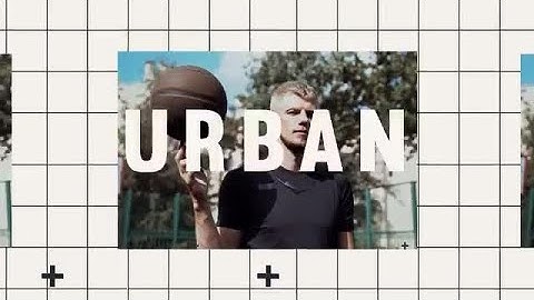 Urban Intro After Effects Templates