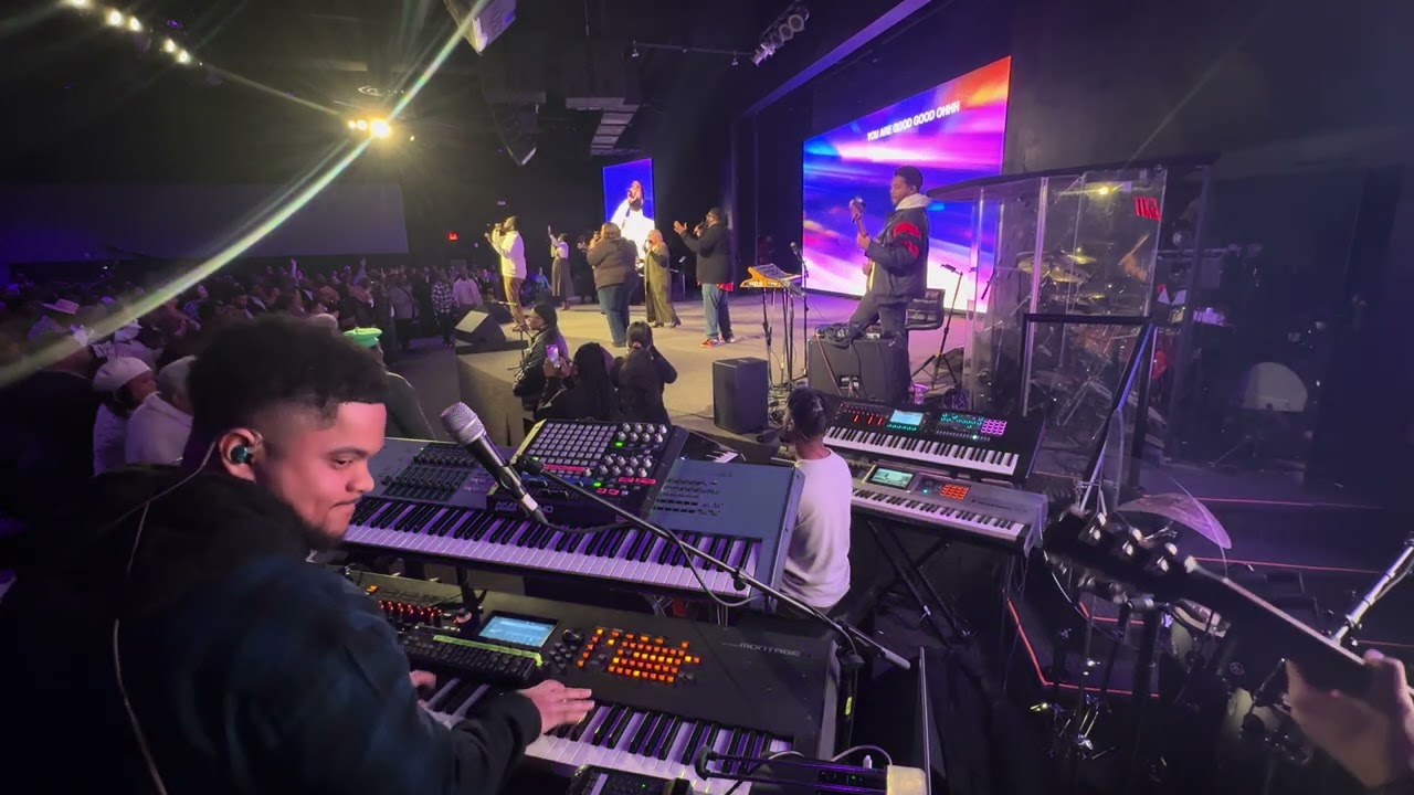 The Potters House North Dallas Band Pit (1/19)