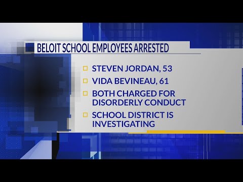 Two Beloit elementary school employees charged with disorderly conduct toward a student