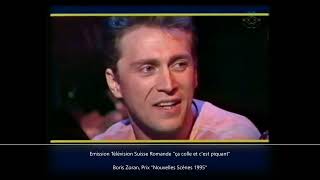 Boris Zoran Télévision Suisse Romande 1995