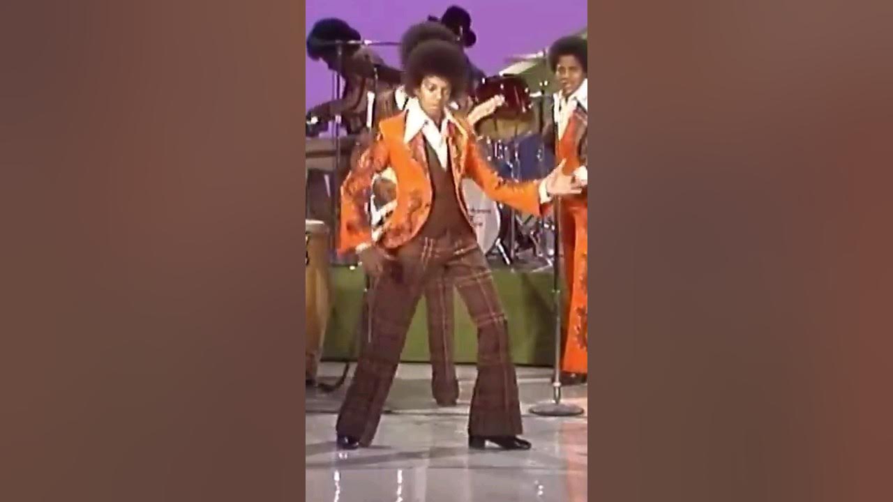 MOVE IT, BABY MICHAEL JACKSON The Jackson 5 'Dancing Machine