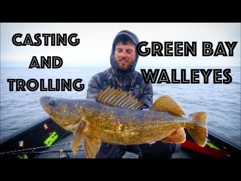 Trolling Fishing Tips and Techniques for Walleye - Green Bay Trophy Fishing