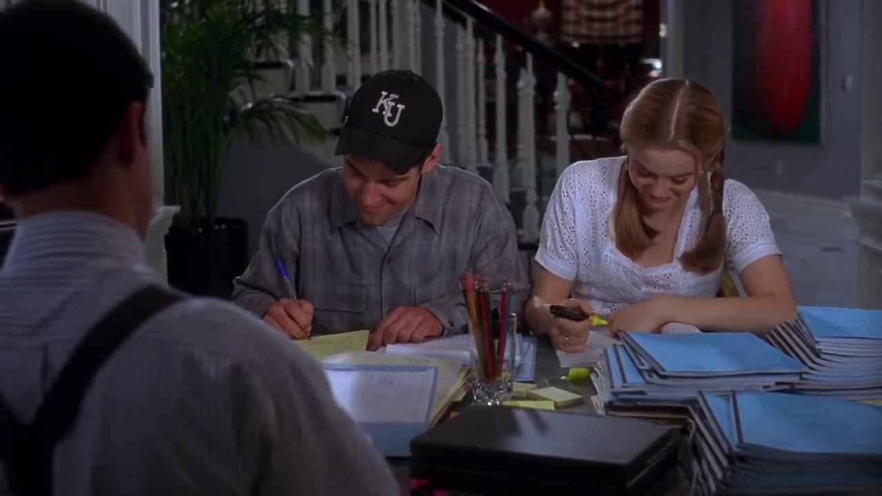 Clueless (1995) Dinner with Josh