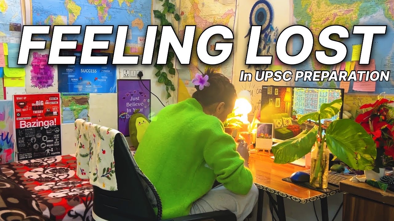 “I wake up every day but still feel behind in UPSC prep”