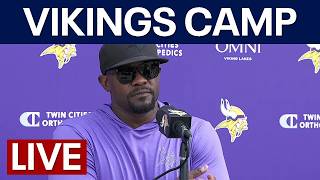 LIVE | Vikings get ready for first day of pads at training camp