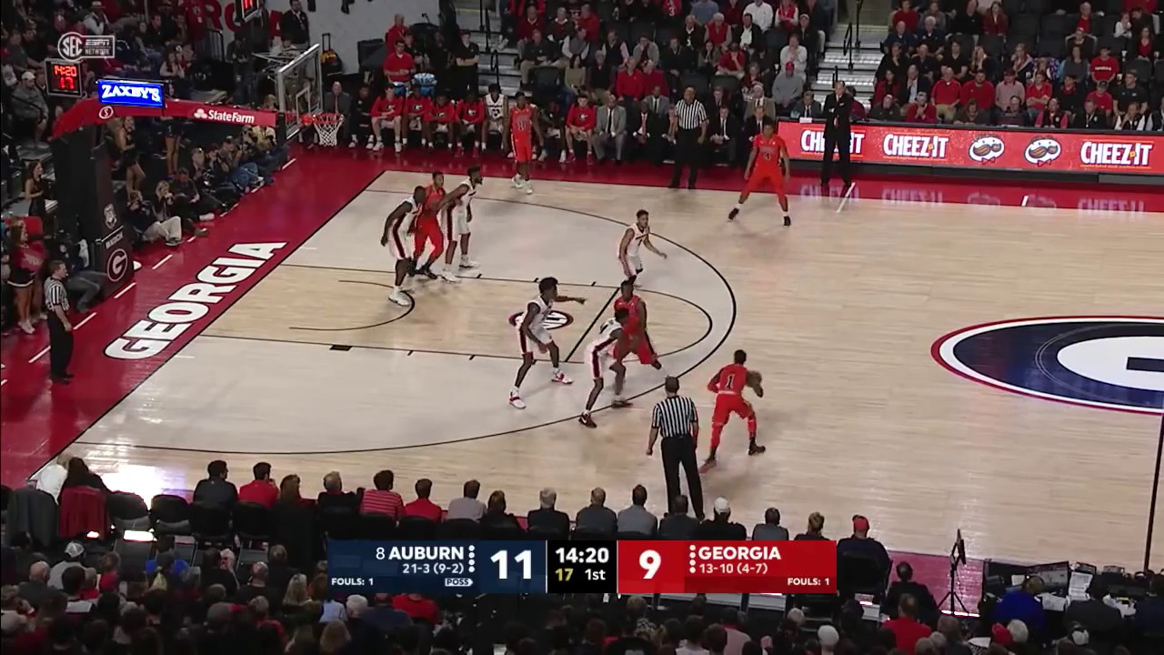 NCAA Basketball Auburn vs February 10, 2018 YouTube