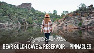 VLOG 195: Hiking Bear Gulch Cave & Reservoir (Pinnacles National Park)