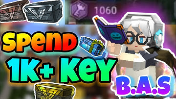 I Spend 1000+ KEYS in Build And Shoot | Let See what i got?