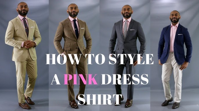 How to Wear Pink in Menswear - Tips for an Underrated Color 