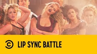 Nina Agdal Performs Missy Elliots Lose Control Lip Sync Battle
