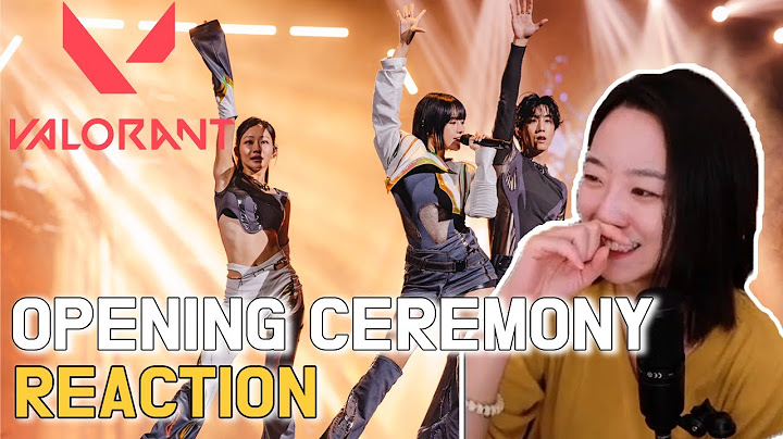 Such a zoomer style opening ceremony!