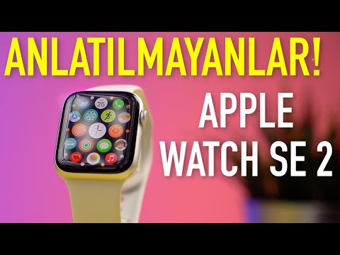 ⛔️EKSİ VE ✅ARTILARI !!! Apple Watch SE 2 Akıllı Saat incelemesi