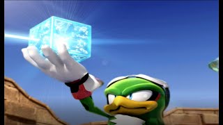 Sonic Riders - Part 2: Green Cave/Sand Ruins/Babylon Garden (No Commentary)