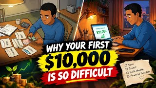 Why your first $10,000 is so difficult 