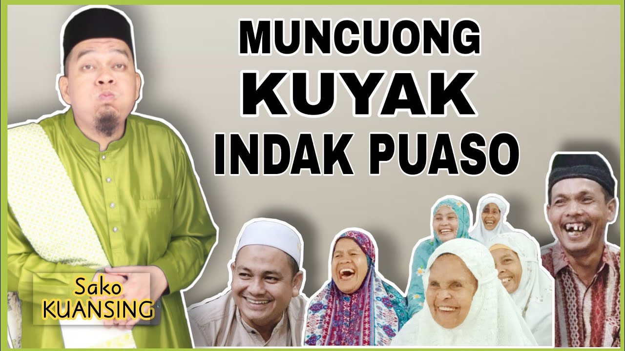 LUCU PARAH ‼️Kuyak Kuyak Kuyak Sengajo Babuko 🔴 Jemaah Sako Kojang Dek Golak Bersama Ust Bombom