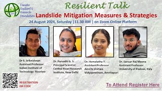 Landslide Mitigation Measures & Strategies