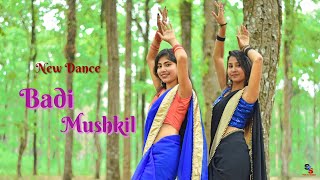 Badi Mushkil | Madhuri Dixit | Dance Cover by Puja & Manti | Sts Rock Creation