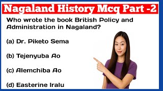 Nagaland history | Nagaland gk question and answer screenshot 5