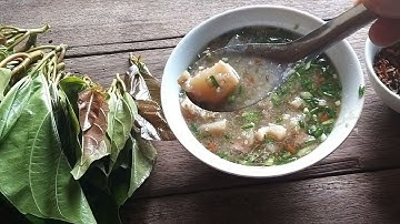 Da thối "Năng Min" Món ngon đặc sản vùng núi tây bắc. Ẩm Thực Dân Tộc Thái