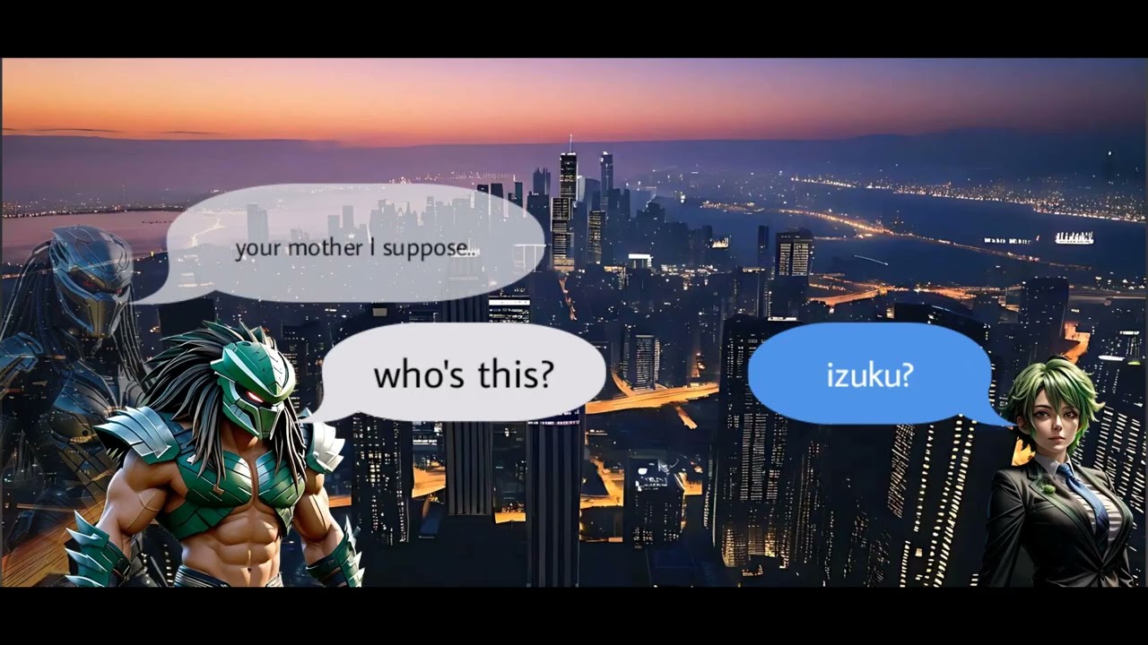 what if deku was raised by the yautja redo part 2