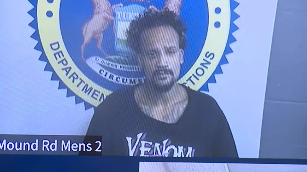 Suspect arraigned in murder of Melvindale police officer - YouTube
