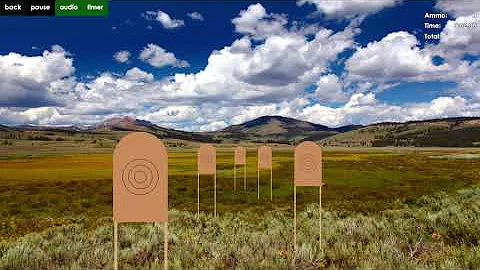 GSSF Five to Glock V1 Dry Fire Drill at DryFireOnline.com