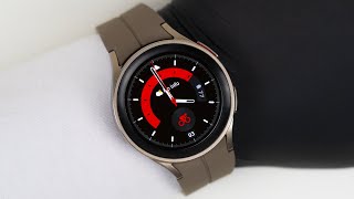 Samsung Galaxy Watch 5 Pro Unboxing