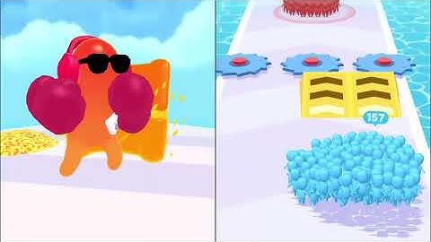 join Blob Clash 3D vs Count Master 3D 💚🫑💚Walkthrough Max Gameplay BW35221