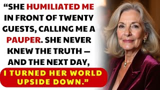 She Called Security to Throw Me Out of My Grandson’s Birthday — Until I Demoted Her to Dishwasher