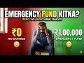 Emergency Fund Kya h ? कितना Emergency Fund चाहिए ? Best Emergency Fund Stategy 