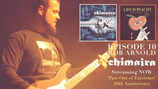 Interview!🎙Celebrating 20 Years Of Chimaira&#39;s Pass Out Of Existence!