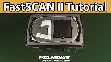 FastSCAN II 3D Laser Scanner How To Video
