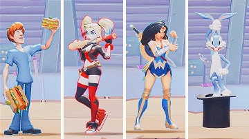 MultiVersus - ALL Characters Entrances (BETA)