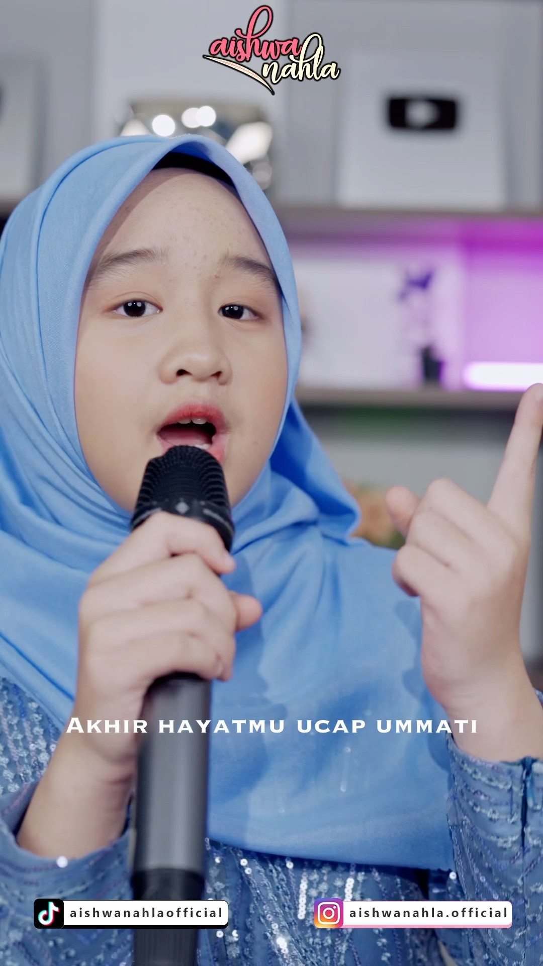 KALO KALIAN SUKA PART YG MANA ?  #sholawat #aishwanahlasholawat #sholawataishwanahla