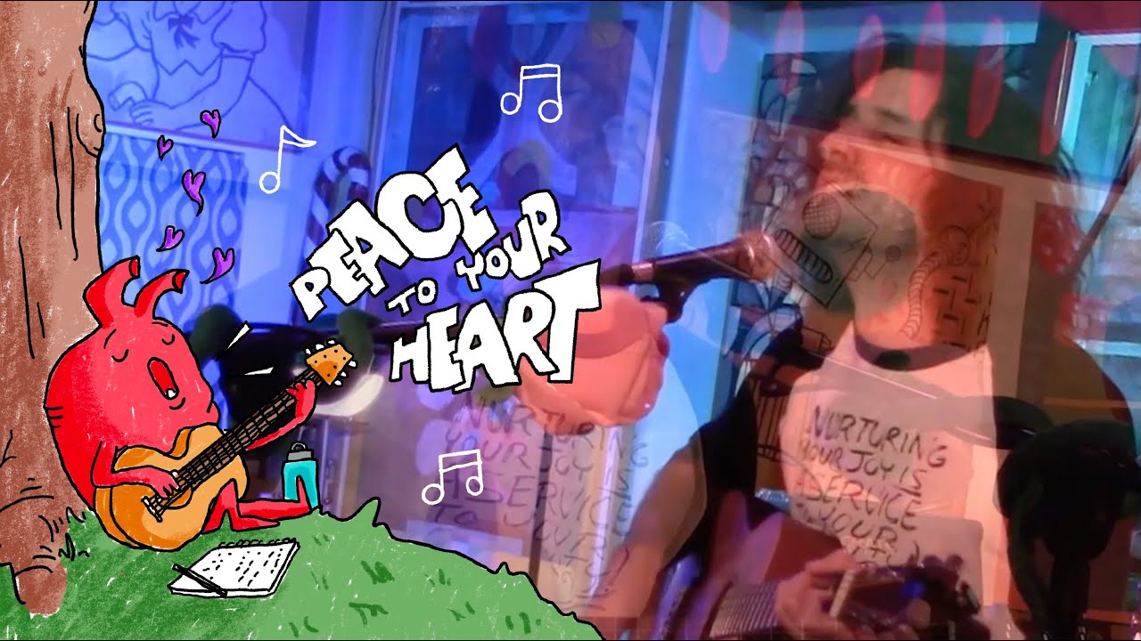 Anthony Carson - "Peace to your Heart" Live at PACA