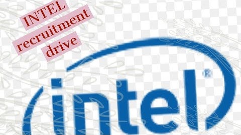 Intel Freshers Recruitment As Graduate Intern Technical For B.E/B.Tech/M.E/M.Tech