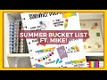 Summer Bucket List | Ft. Mike!