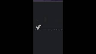 Chrome Dino game end | Live | Unknown end (Portrait)