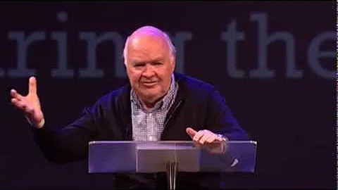John Lennox at the "Why I am a Christian" Youth Event in Perth, Australia