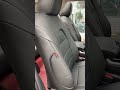 EKR custom eco leather seat covers black for Toyota highlander 2014 to 2023