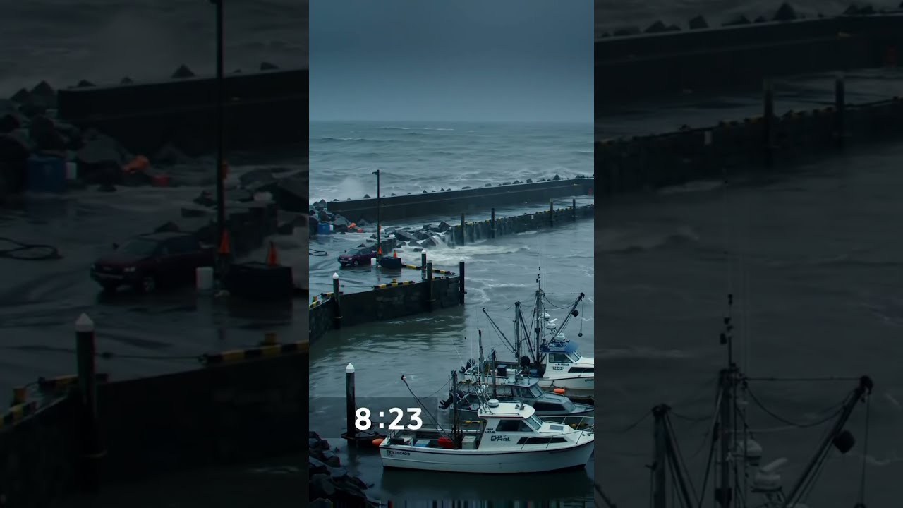 The Ocean S Fury Unleashed Waves