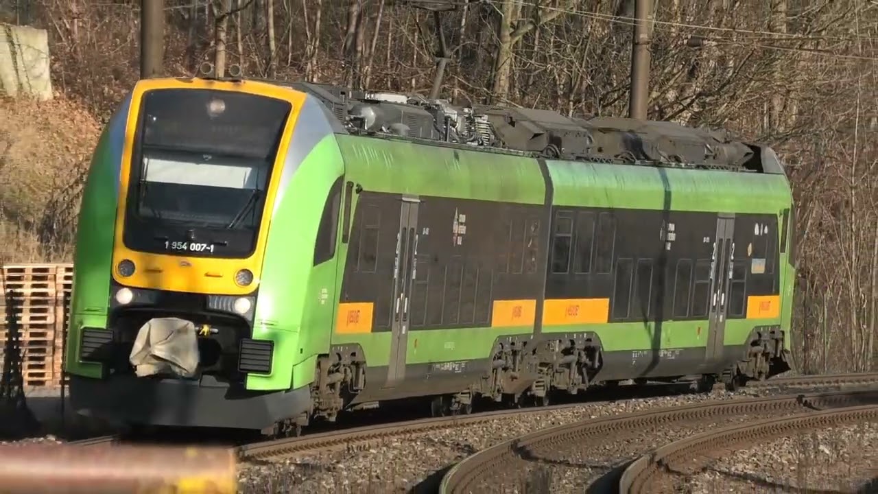 Vlaky/Trains Bílina-Kyselka |25.12.20255| @severoceskysotous 