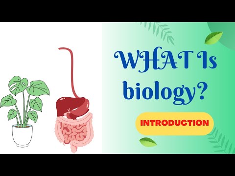वीडियो: आप जीव विज्ञान की व्याख्या कैसे करते हैं?